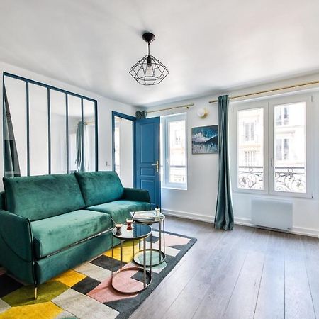 Hsh La Fayette-Gare Du Nord Appartement Cosy 4P-1Br Париж Екстер'єр фото