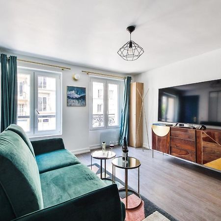 Hsh La Fayette-Gare Du Nord Appartement Cosy 4P-1Br Париж Екстер'єр фото