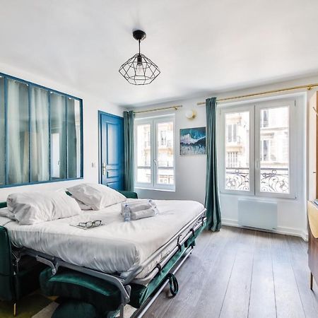 Hsh La Fayette-Gare Du Nord Appartement Cosy 4P-1Br Париж Екстер'єр фото