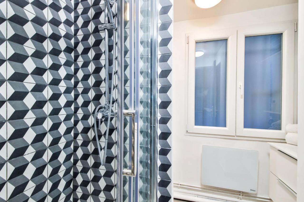 Hsh La Fayette-Gare Du Nord Appartement Cosy 4P-1Br Париж Екстер'єр фото