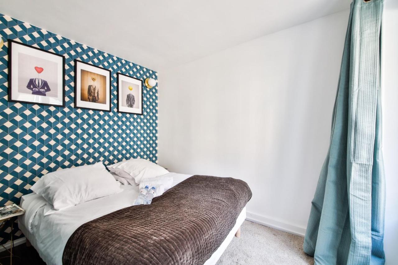 Hsh La Fayette-Gare Du Nord Appartement Cosy 4P-1Br Париж Екстер'єр фото