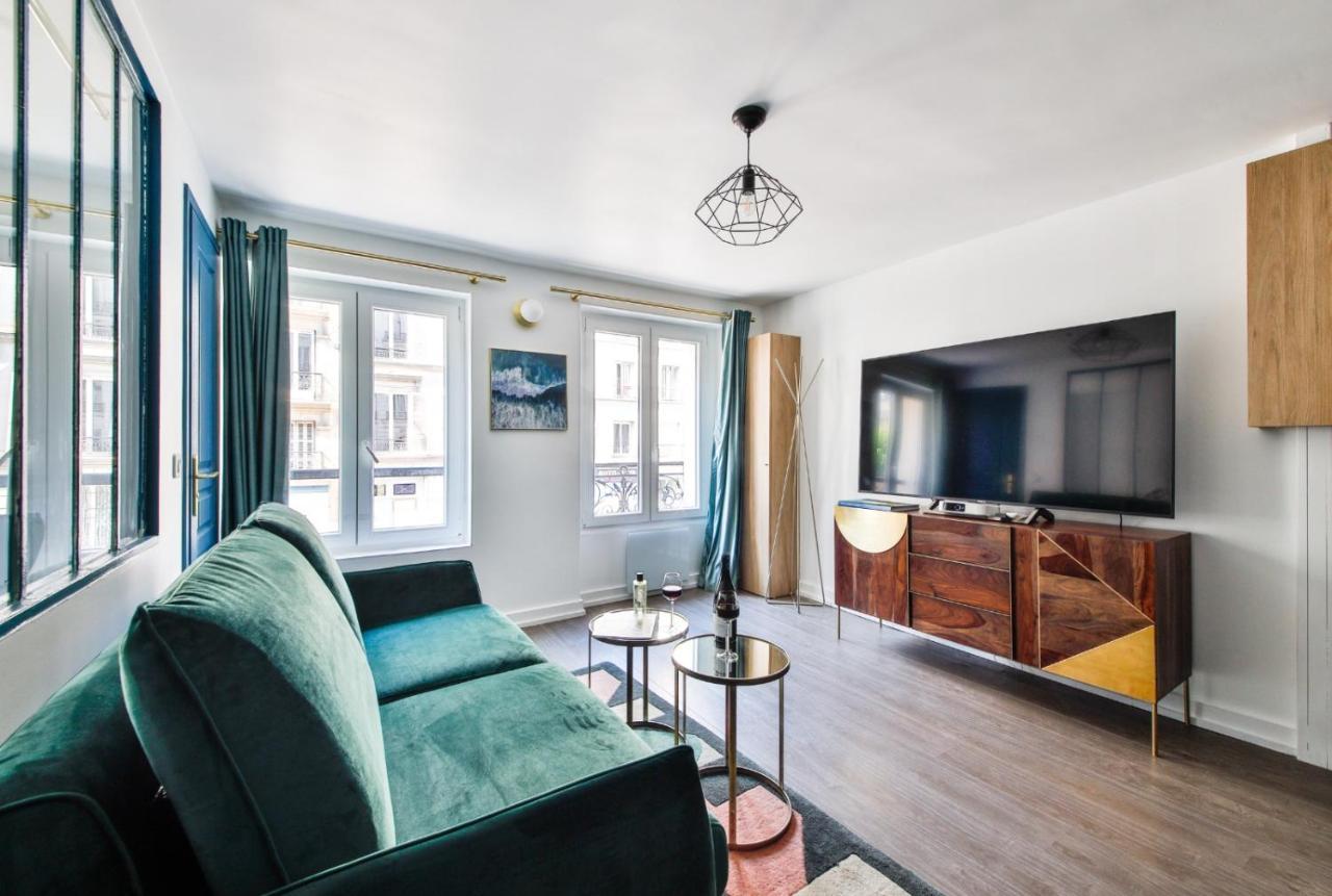 Hsh La Fayette-Gare Du Nord Appartement Cosy 4P-1Br Париж Екстер'єр фото
