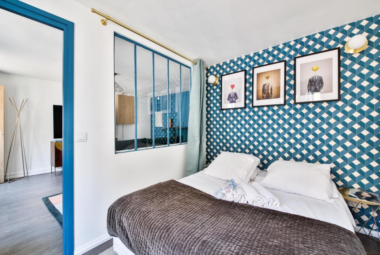 Hsh La Fayette-Gare Du Nord Appartement Cosy 4P-1Br Париж Екстер'єр фото