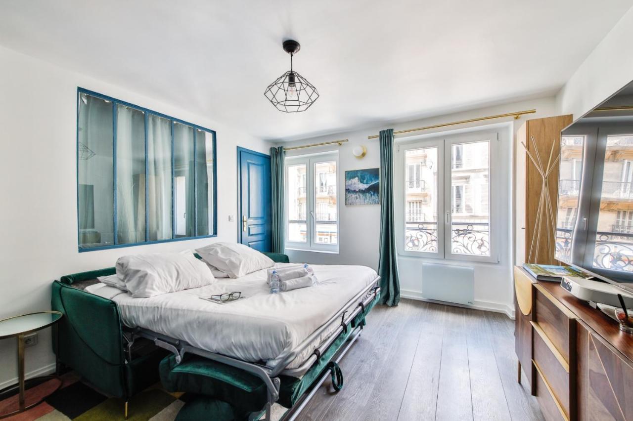 Hsh La Fayette-Gare Du Nord Appartement Cosy 4P-1Br Париж Екстер'єр фото