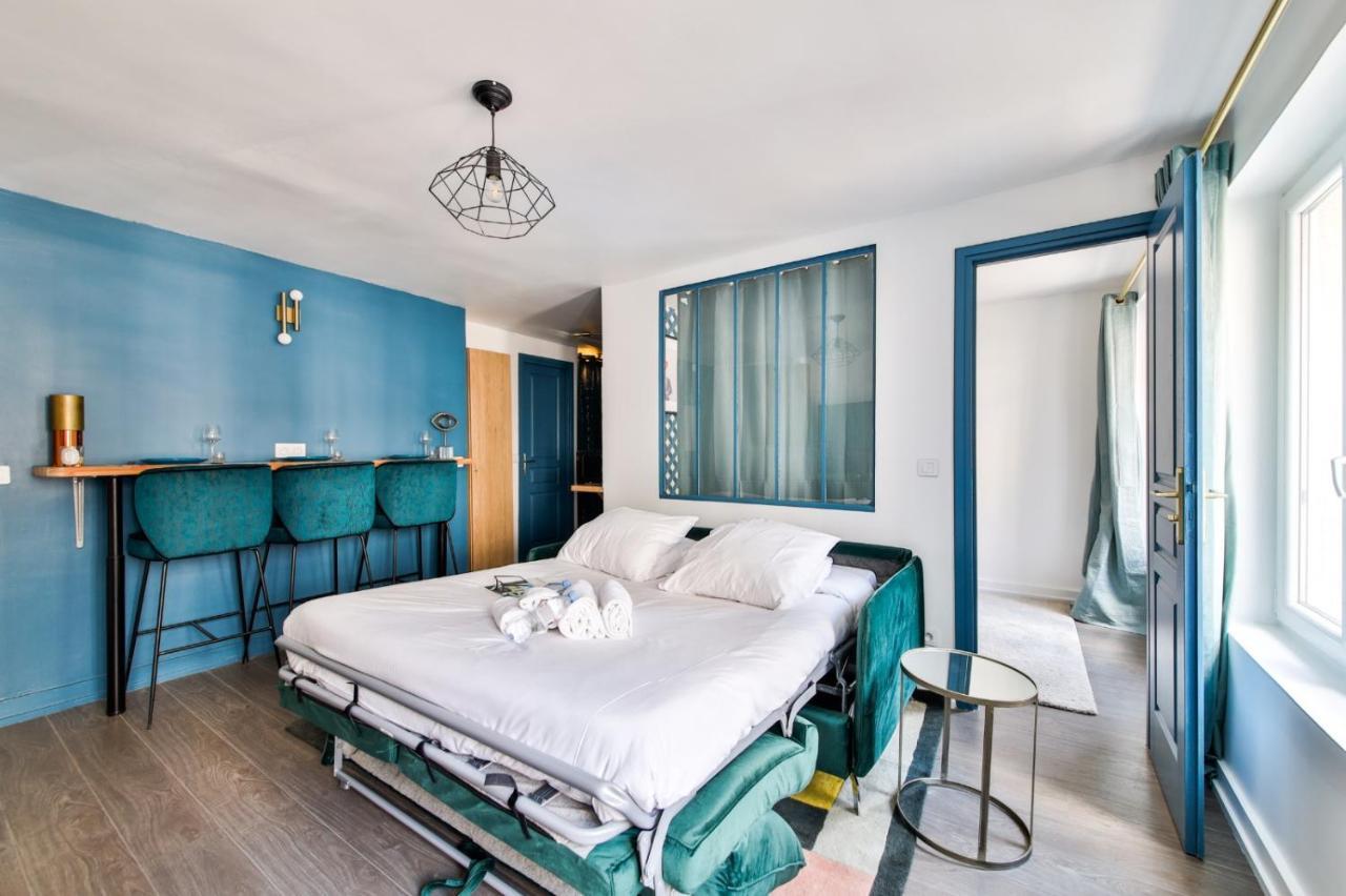 Hsh La Fayette-Gare Du Nord Appartement Cosy 4P-1Br Париж Екстер'єр фото