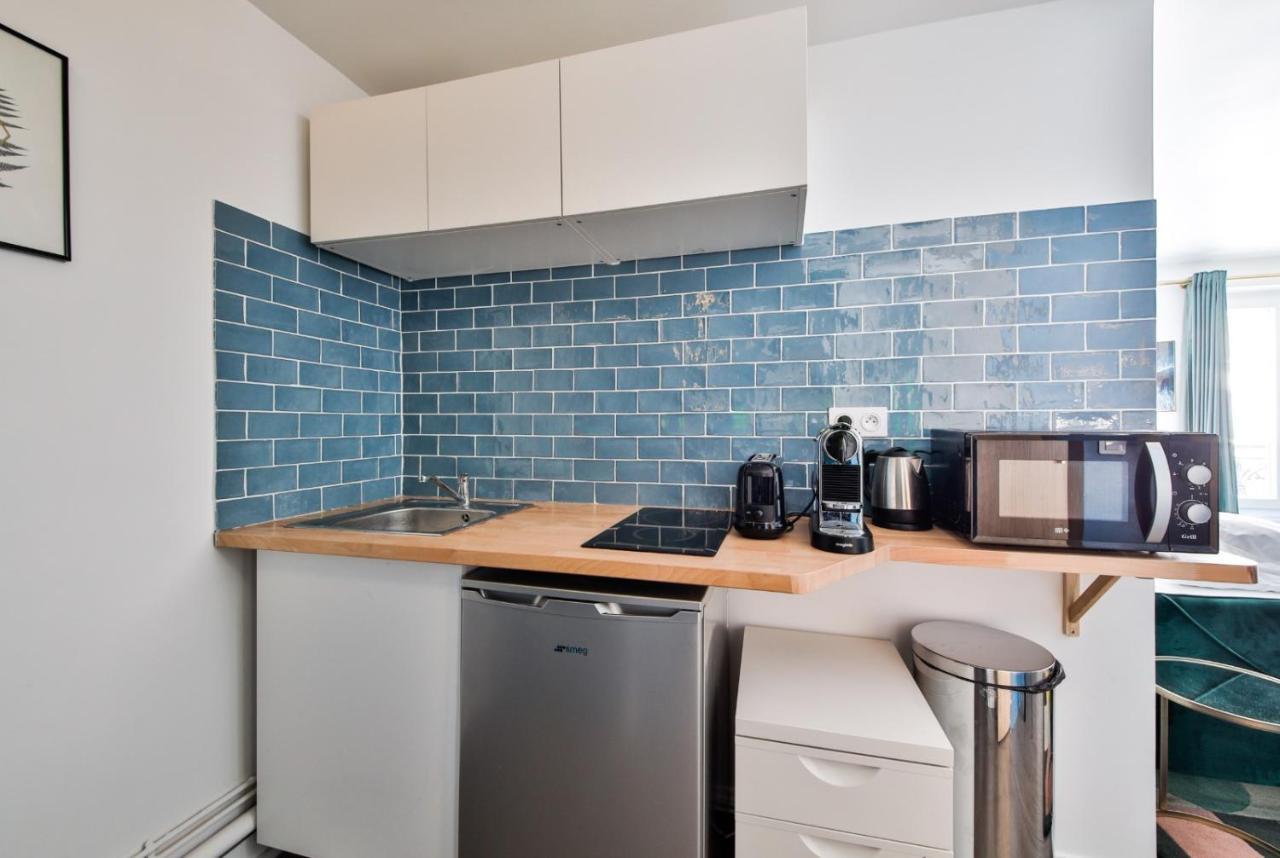 Hsh La Fayette-Gare Du Nord Appartement Cosy 4P-1Br Париж Екстер'єр фото